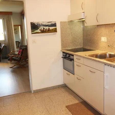 Lägenhet Residenza Lagrev 1 Zimmerwohnung Nr 128 - Typ 12b - 1 Etage - Ost *