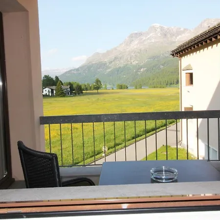 Lägenhet Residenza Lagrev 1 Zimmerwohnung Nr 128 - Typ 12b - 1 Etage - Ost *