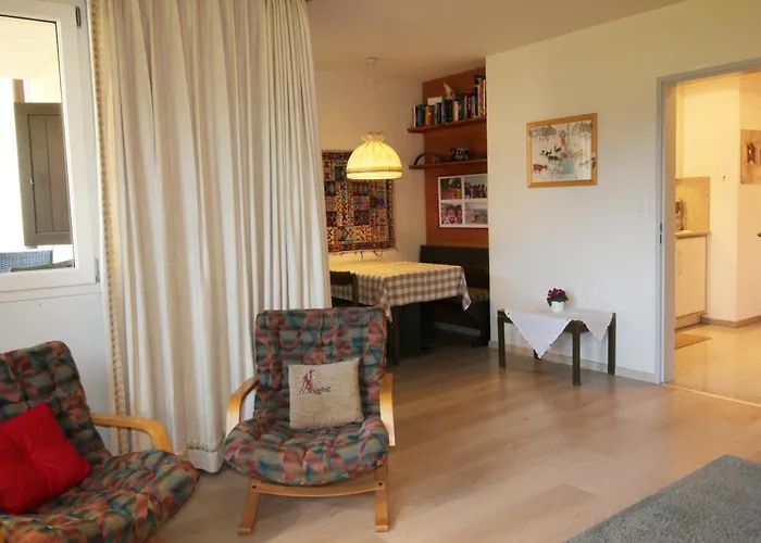 Lägenhet Residenza Lagrev 1 Zimmerwohnung Nr 128 - Typ 12b - 1 Etage - Ost