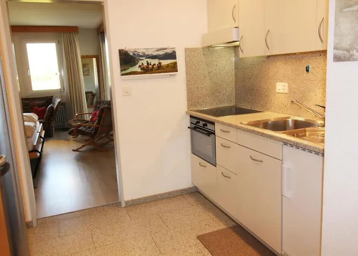 Lejlighed Residenza Lagrev 1 Zimmerwohnung Nr 128 - Typ 12b - 1 Etage - Ost *