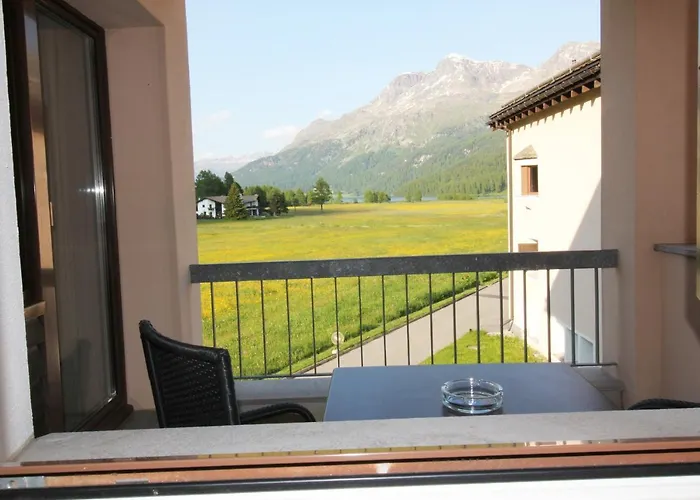 Lägenhet Residenza Lagrev 1 Zimmerwohnung Nr 128 - Typ 12b - 1 Etage - Ost *